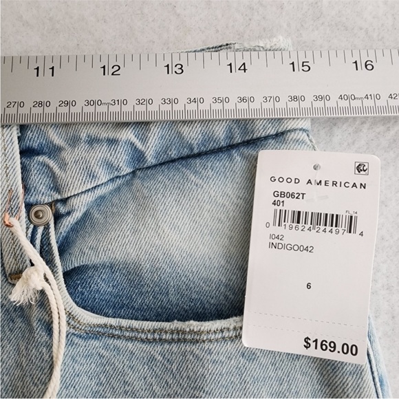 Good Boy Distressed High-Waisted Split Ankle Jeans - Picture 7 of 10